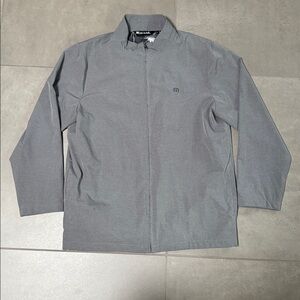 Travis Mathew Performance Golf Full-Zip Jacket. Men’s Large